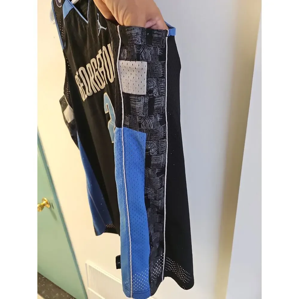 Jordan Nike Team Sports Georgetown Hoyas #2 Basketball Jersey Sz 2XL